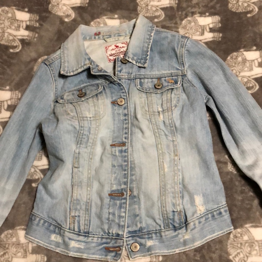 Child jean jacket